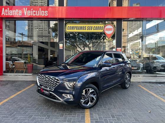 HYUNDAI CRETA 1.0 TGDI FLEX PLATINUM AUTOMÁTICO HYUNDAI CRETA 1.0 TGDI FLEX PLATINUM AUTOMÁTICO